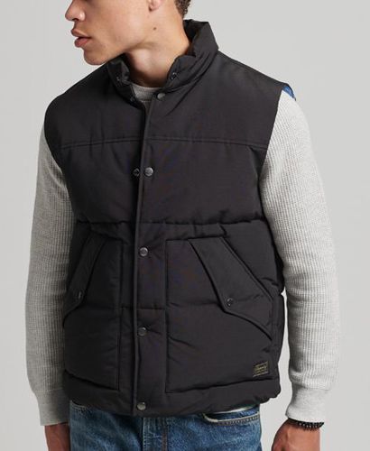 Men's Vintage Mountain Weste - Größe: M - Superdry - Modalova