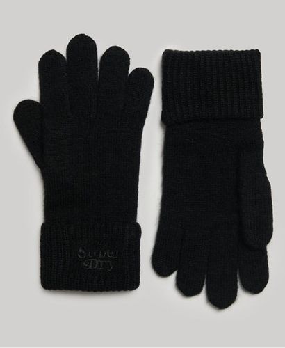 Gants en Maille Côtelée Taille: 1Taille - Superdry - Modalova