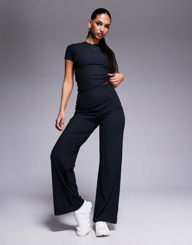 T-shirt de sport effet rtrci en tissu ctel doux au toucher - 4505 - Modalova