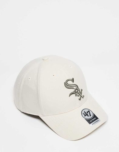 Chicago White Sox - Casquette - Crème - 47 Brand - Modalova