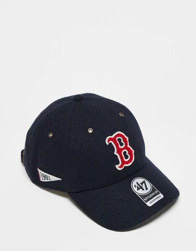 Boston Red Sox - Casquette en velours côtelé - marine - 47 Brand - Modalova