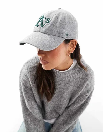 Oakland Athletics - Casquette en laine avec coutures visibles - 47 Brand - Modalova