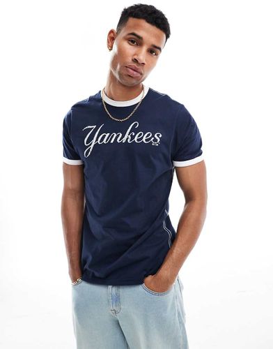 NY Yankees - T-shirt à inscription - marine - 47 Brand - Modalova