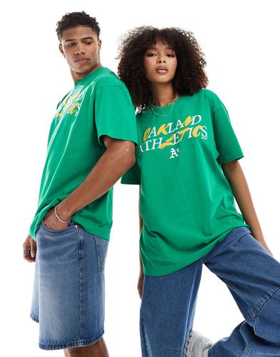 T-shirt unisexe à imprimé Oakland Athletics - 47 Brand - Modalova