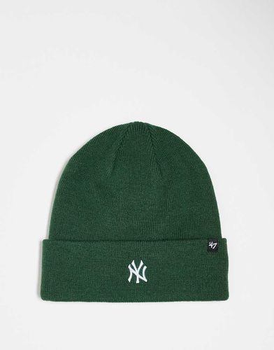 Bonnet à petit logo NY Yankees - 47 Brand - Modalova