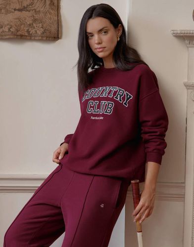 Charli - Sweat - Bordeaux - 4Th & Reckless - Modalova