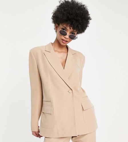 Exclusivité - Blazer d'ensemble oversize - Beige - 4Th & Reckless Tall - Modalova