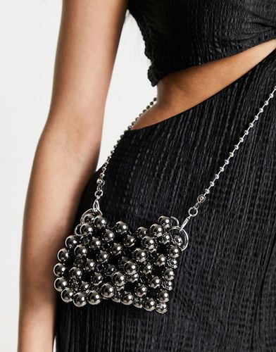 Mini sac à bandoulière avec perles nacrées - 8 Other Reasons - Modalova