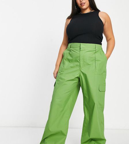 Cotton On Curve - Pantalon cargo - Kaki - Cotton:on - Modalova