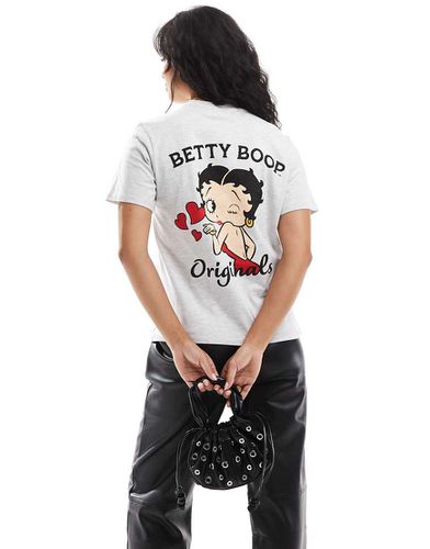 Cotton On - T-shirt classique à imprimé rétro Betty Boop - Cotton:on - Modalova