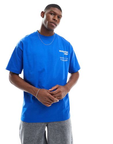 T-shirt  inscription Invitation Only  - lectrique - Cotton On - Modalova