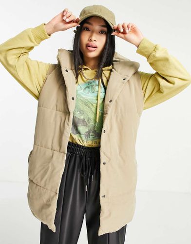 Cotton: On - Doudoune sans manches - Taupe - Cotton:on - Modalova