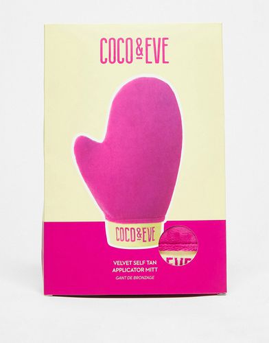 Sunny Honey - Gant doux en velours pour autobronzant - Coco & Eve - Modalova