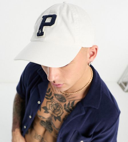 Collaboration exclusive - x ASOS - Casquette à logo - Crème - Polo Ralph Lauren - Modalova