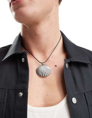 Collier à cordon - Doré-Argenté - Asos Design - Modalova