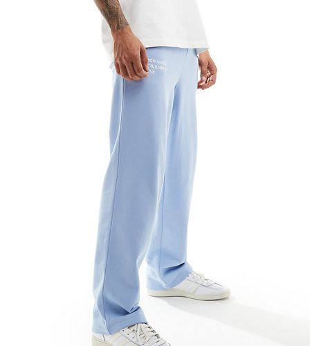 Pantalon de jogging décontracté - Bleu clair - Collusion - Modalova