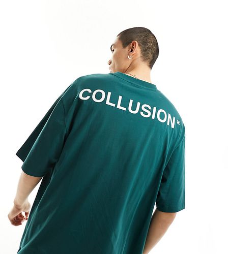 T-shirt à imprimé logo - Collusion - Modalova