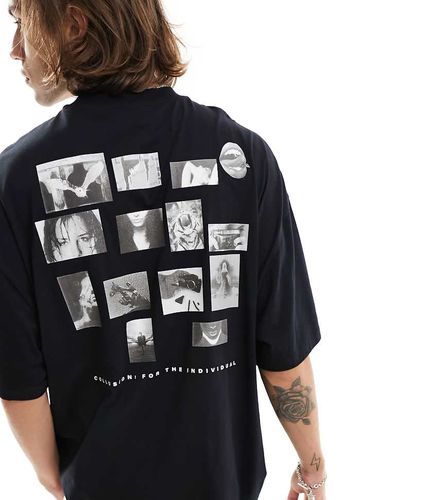 T-shirt avec imprimé photo - Collusion - Modalova