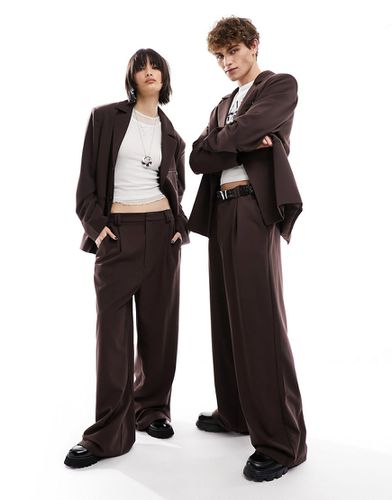 Unisex - Ultimate - Pantalon de costume d'ensemble - Marron foncé - Collusion - Modalova
