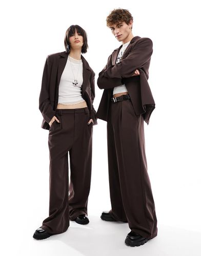 Unisex - Ultimate - Pantalon de costume d'ensemble - Marron foncé - Collusion - Modalova