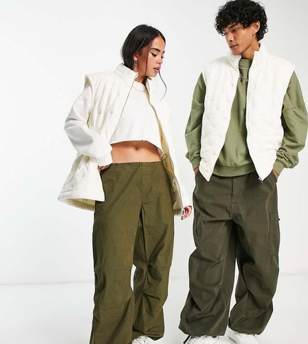 Unisex - Veste sans manches rembourrée - Écru - Collusion - Modalova