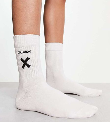 Unisex - Chaussettes à logo - Collusion - Modalova