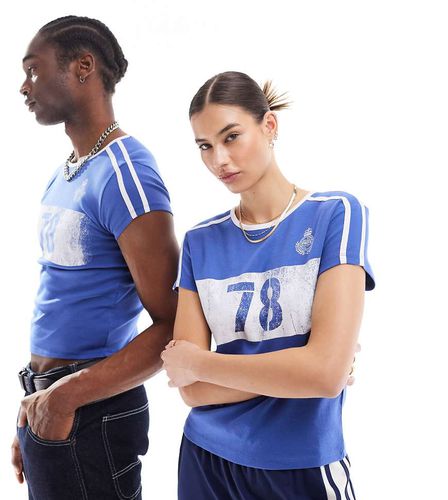 Unisex - Maillot de football rétréci - Collusion - Modalova