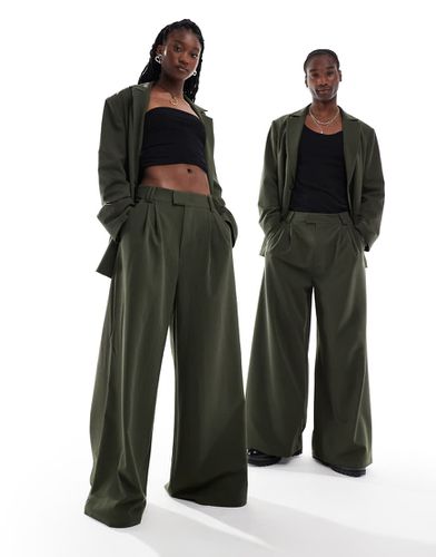 Unisex - Pantalon ample d'ensemble - olive - Collusion - Modalova