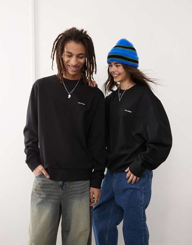 Unisex - Sweat à logo imprimé - Collusion - Modalova