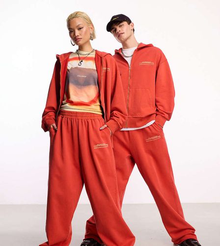 Unisex - STUDIOS - Pantalon de jogging d'ensemble à capuche - brûlé délavé - Collusion - Modalova