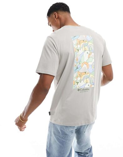 Explorers Canyon - T-shirt imprimé au dos - Columbia - Modalova