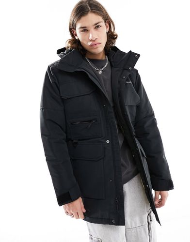 Parka Droite à Capuche Landroamer Black Columbia - Homme