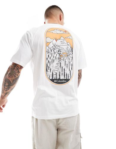 Rockaway River - T-shirt graphique - Columbia - Modalova