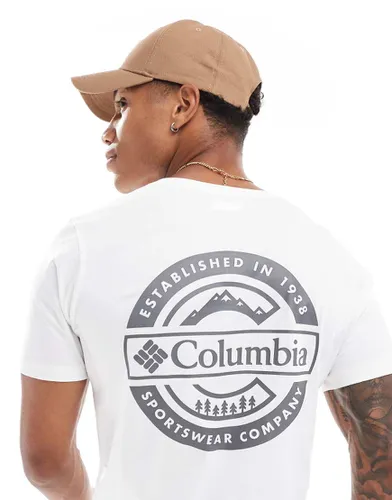 Rapid Ridge Back II - T-shirt imprimé au dos - Columbia - Modalova