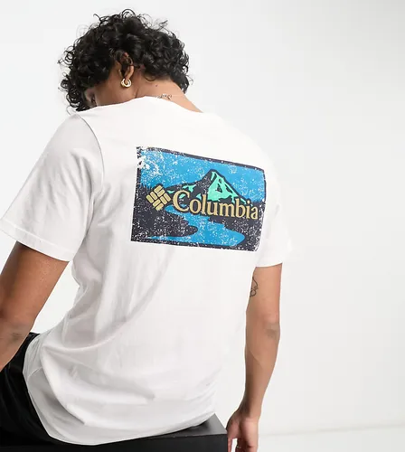 Rapid Ridge - T-shirt imprimé au dos - - Exclusivité ASOS - Columbia - Modalova