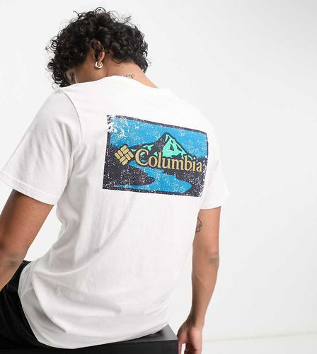 Rapid Ridge - T-shirt imprimé au dos - Exclusivité ASOS - Columbia - Modalova