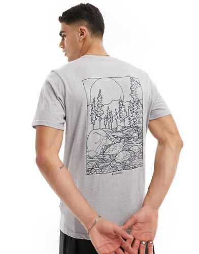 Rapid Ridge - T-shirt imprimé au dos - Columbia - Modalova
