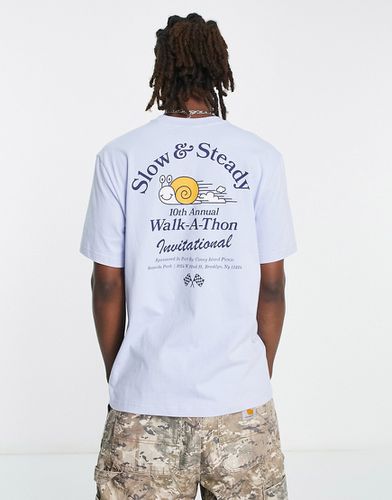 T-shirt avec imprimé Walk-a-Thon sur la poitrine et au dos - Coney Island Picnic - Modalova