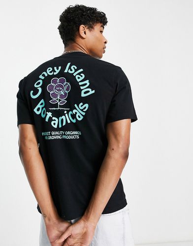 Botanicals - T-shirt avec imprimé sur la poitrine et au dos - Coney Island Picnic - Modalova