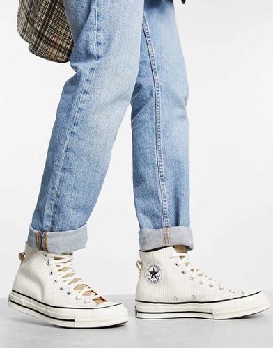 sneakers montantes chuck 70 hi blanc