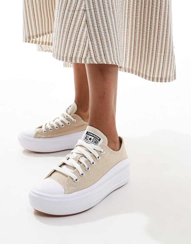 Chuck Taylor All Star Move Ox - Baskets - Crème - Converse - Modalova