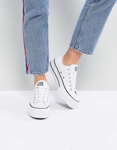 Chuck Taylor All Star Ox - Baskets en toile à semelle plateforme - Converse - Modalova