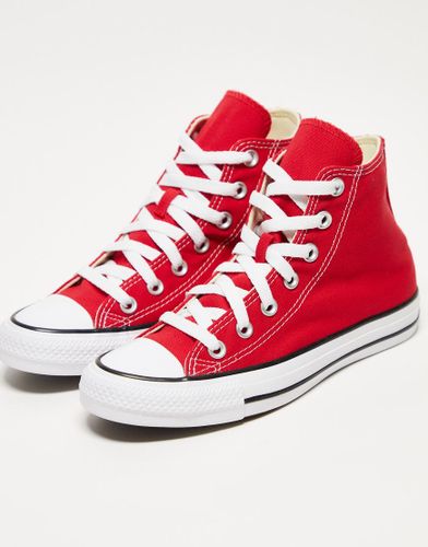 Chaussure best sale converse rouge