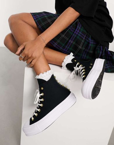 Chuck Taylor All Star Lift - Baskets montantes cloutées - Converse - Modalova