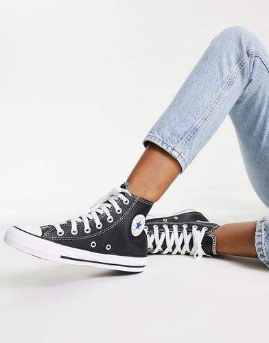 Converse cheap noir montantes