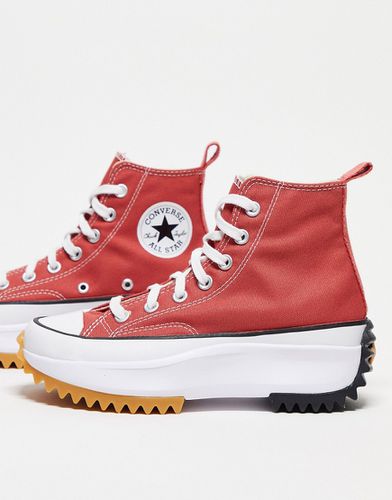 Converse montant store rouge femme