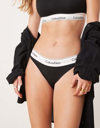 Modern Cotton - Culotte style bikini - Calvin Klein - Modalova