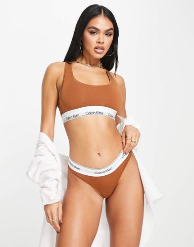 Modern Cotton - Brassière à doublure légère - moyen - Calvin Klein - Modalova