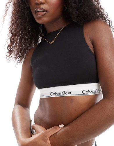 Modern Cotton - Brassière tendance non doublée - Calvin Klein - Modalova