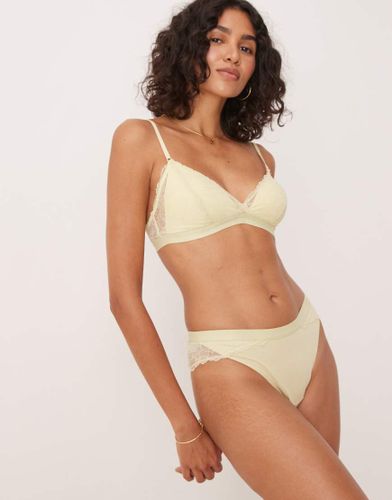 Modern Lace - String tanga - clair - Calvin Klein - Modalova